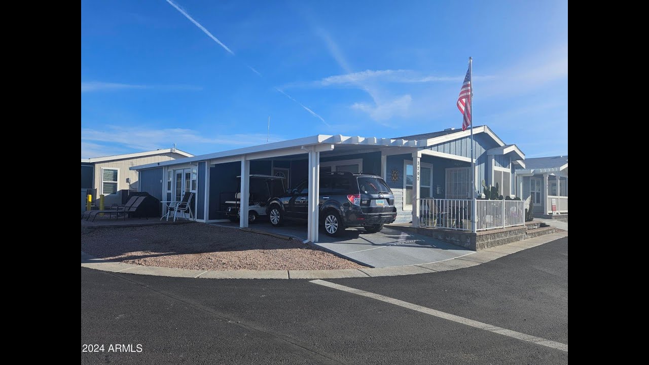 $199,900 650 N Hawes Rd #3202 Mesa AZ3BD 2BA Corner Lot @ Viewpoint Golf Resort 55+ Community