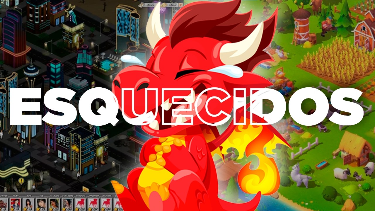 Os JOGOS ESQUECIDOS do FACEBOOK