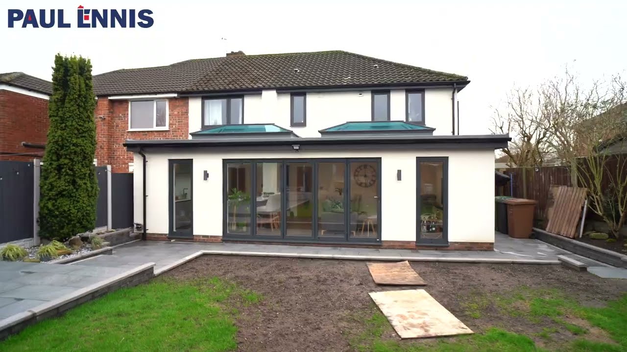 Paul Ennis Construction | Orangery Extension, Tilt & Turn Windows, Roof Lanterns & Bi-fold Doors