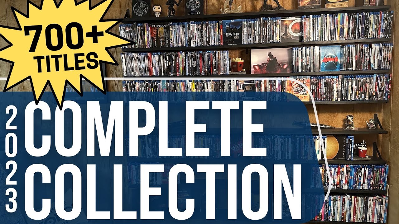 Полная коллекция Blu-ray/DVD 2023 года