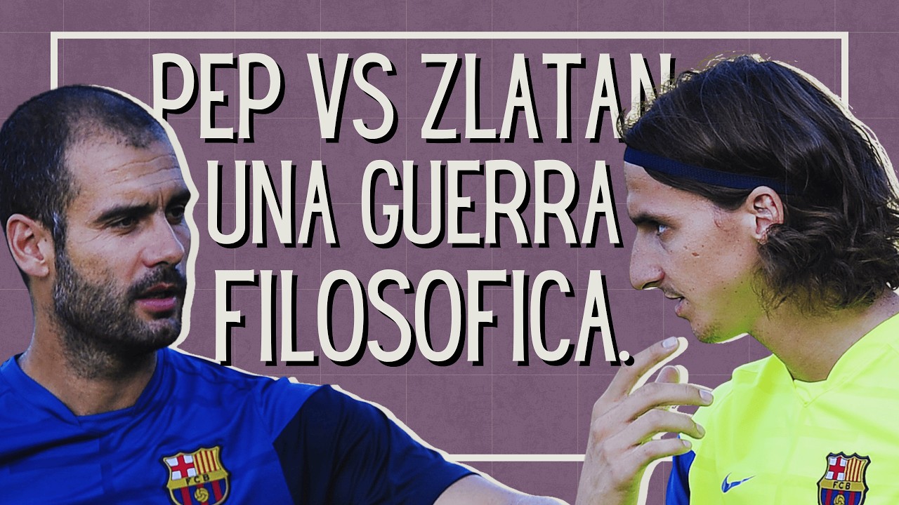Storia dell'odio tra Guardiola e Ibrahimovic