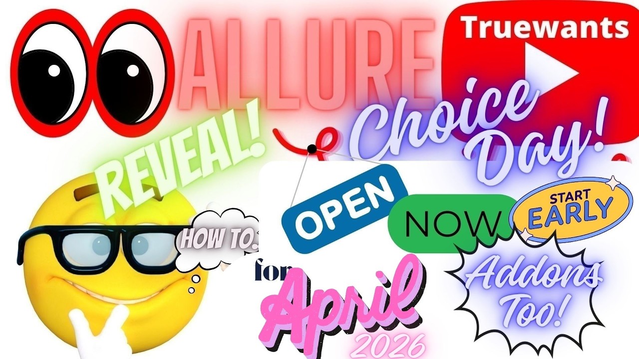 Allure April 2026 Beauty Box Choice Day — Early Access How‑To + March Additional Product Surprises