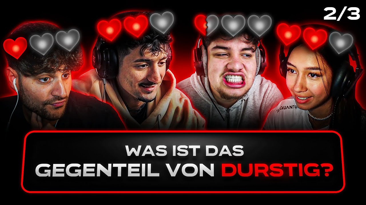 DER D&Uuml;MMSTE FLIEGT! mit Eli, Fabo, Musti, EmilyFurz, Nooreax, Kuba, Lara & Bshray (2/3)