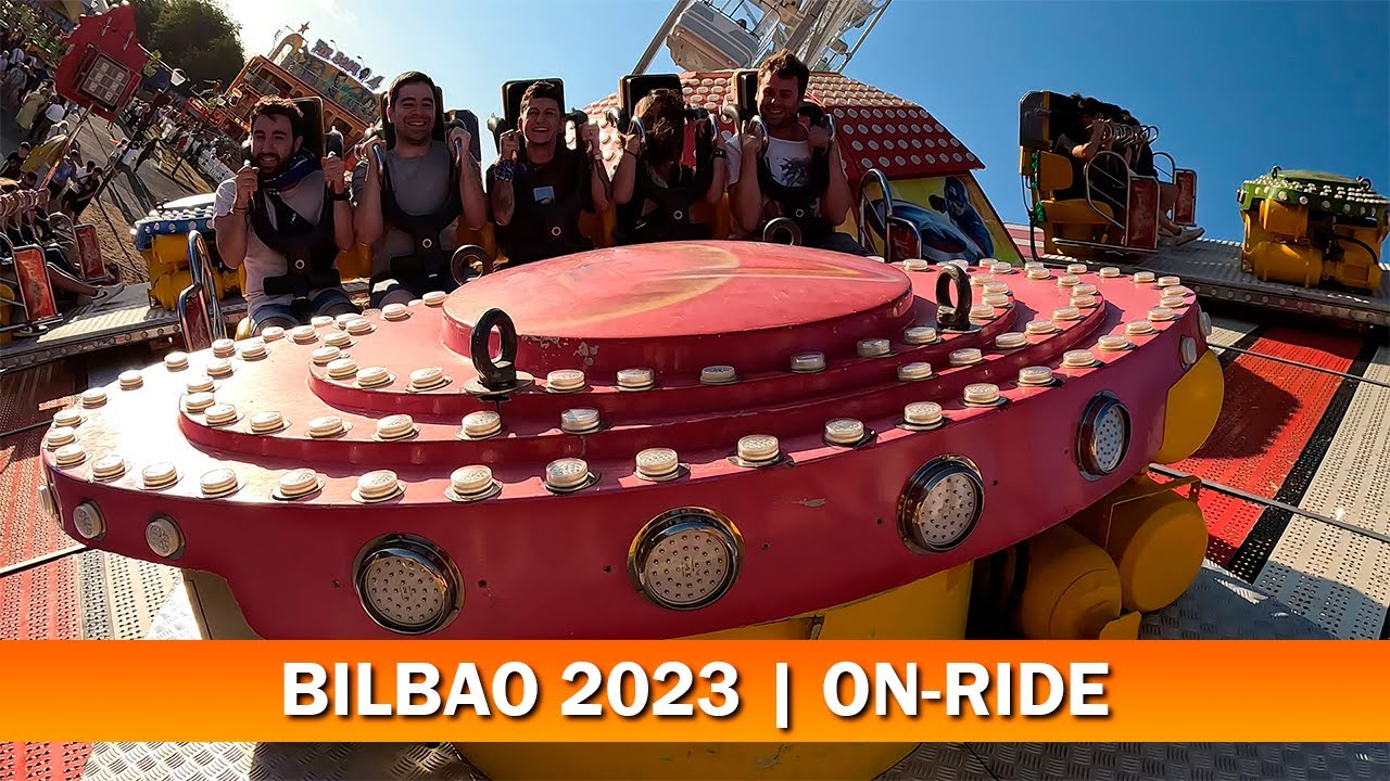 HEROES XXL | ON-RIDE POV | Bilbao 2023 - Ferias A TOPE
