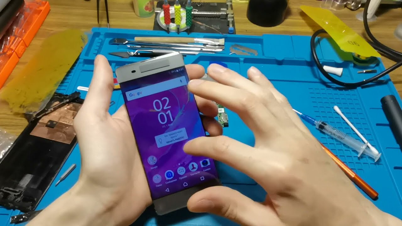 Замена дисплея Sony Experia XA (F3111)