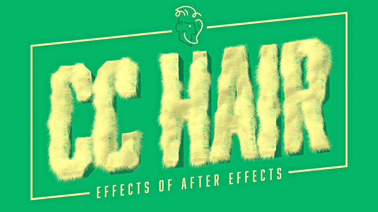 Волосы и анимированный мех CC | Эффекты After Effects