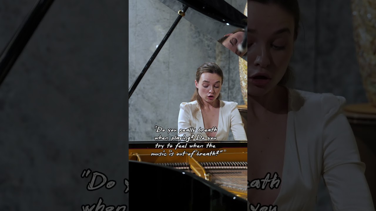 Playing Liszt’s Liebestraum No.2 and reflecting on importance of sufficient breathing in music!