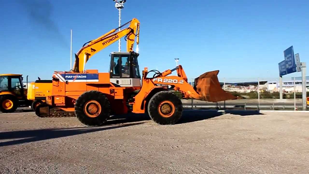 Fiat Hitachi FR220.2