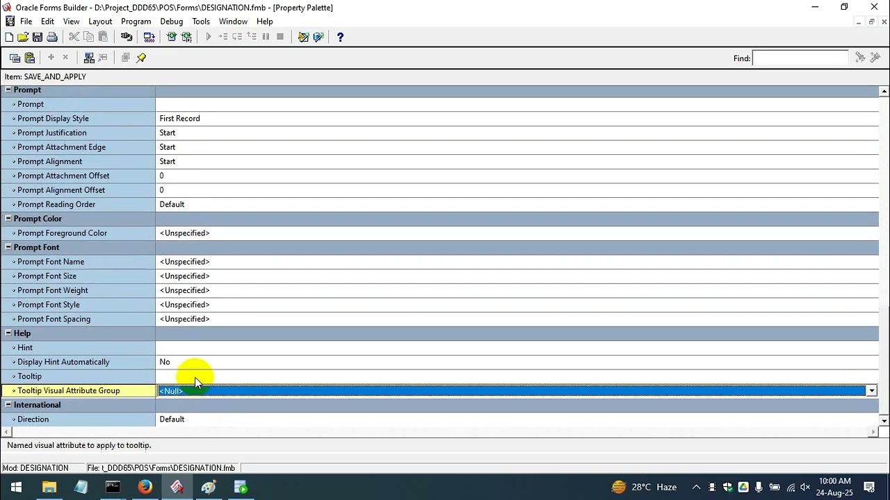Manual Forms Design(Forms + Tabular) for Oracle Forms Builder 6i/10g/11g/12c/14c Fusion Middleware-1