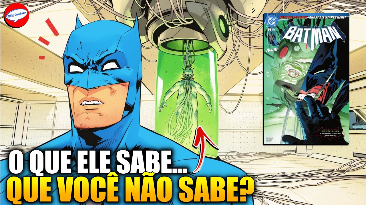 O CORINGA VOLTOU A SER INTERESSANTE! || Batman #7 (2026)