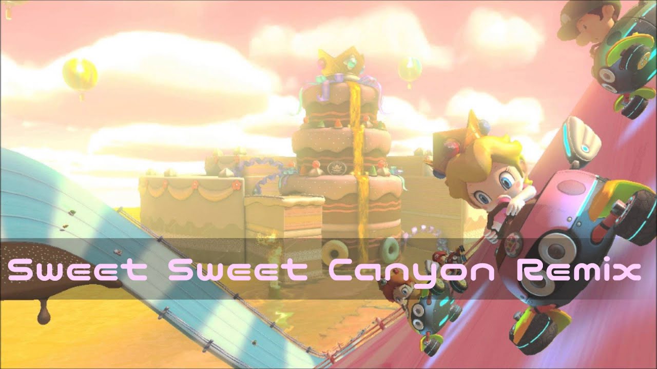 Sweet Sweet Canyon - Mario Kart 8 | IsanaRemix #55
