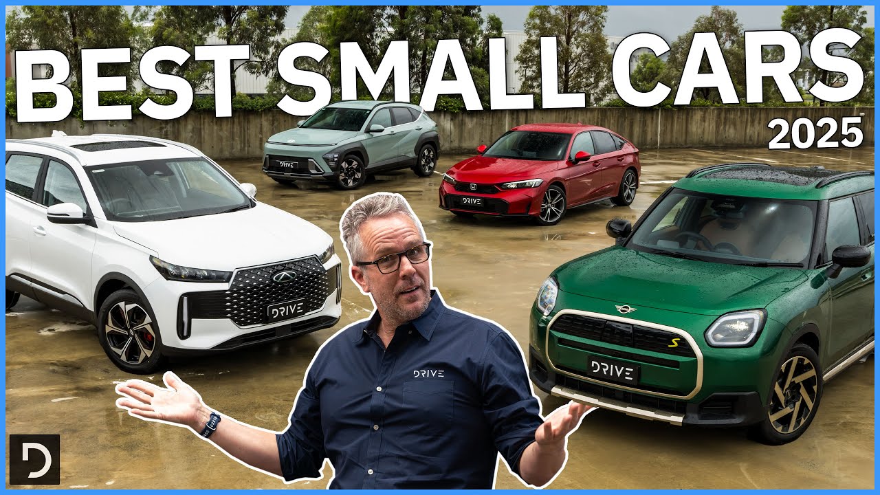 Need A Small Car? These Are The Best Of 2025! | Drive.com.au