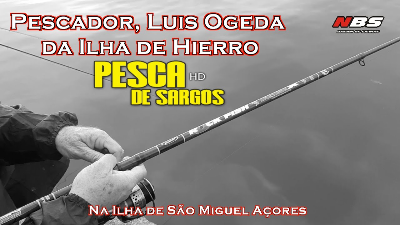 Pesca de Sargos José Silva,Luis Ogeda e José Luis Pasqual em São Miguel Açores 2025 HD 1080p