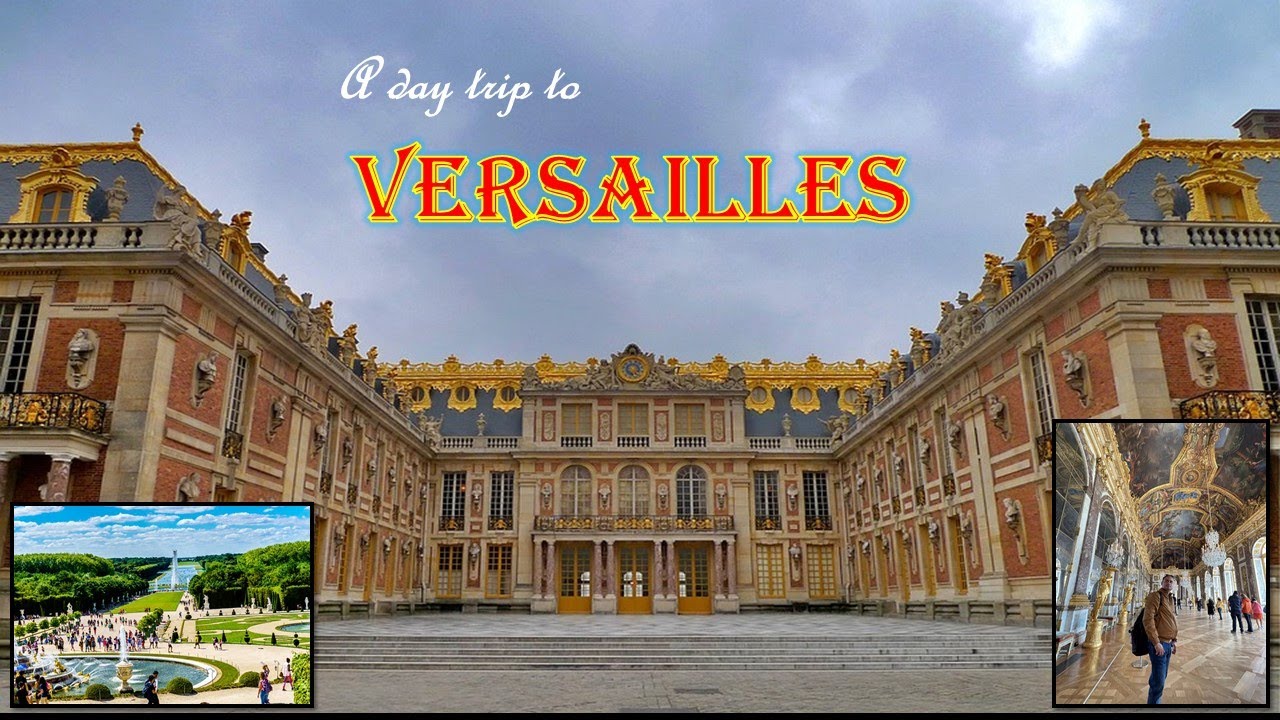 Palace of Versailles | Day trip from Paris| 2023 | Online Ticket Booking@3tickets