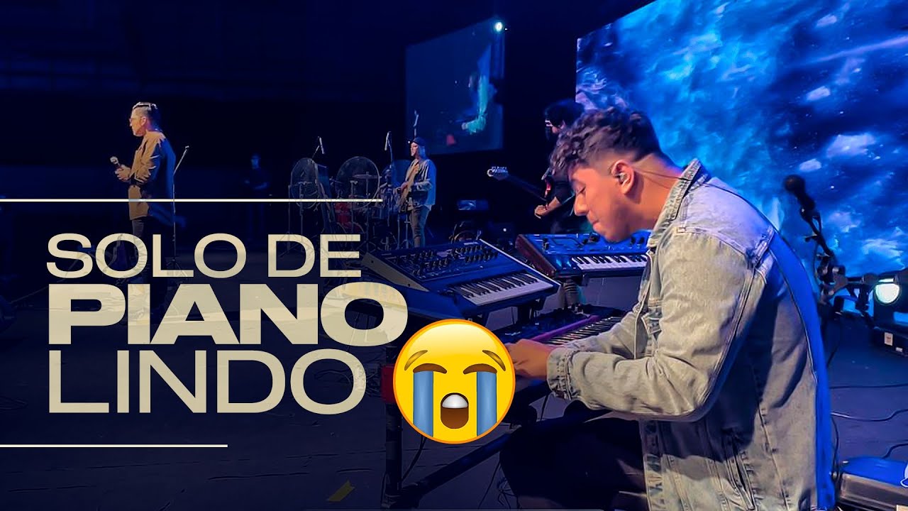 PIANO E VOZ - TU ÉS SOBERANO - PC BARUK #KeysCam