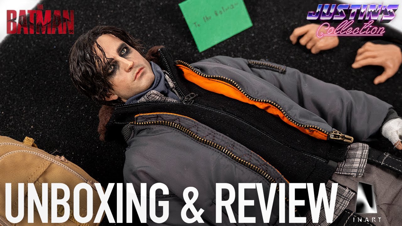 The Batman Drifter Bruce Wayne 1/6 Scale Figure Unboxing & Review