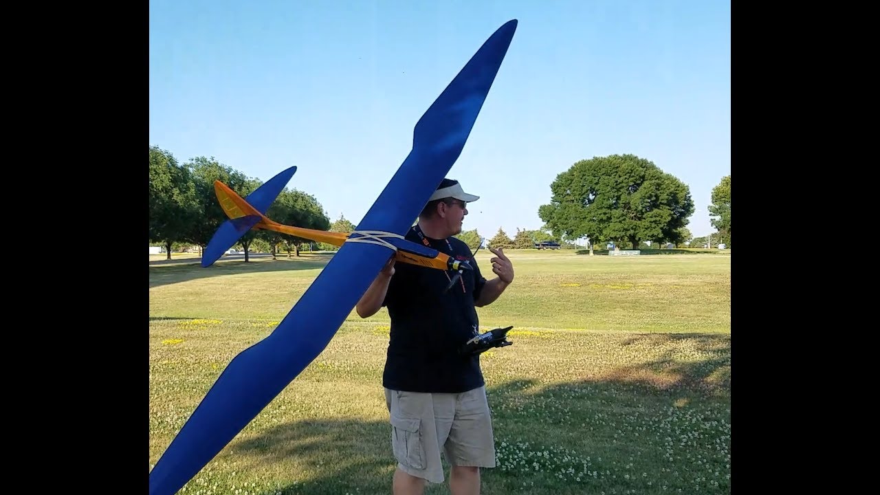 Dynaflite - Bird of Time - Powered Glider Remaiden 7/14/2017
