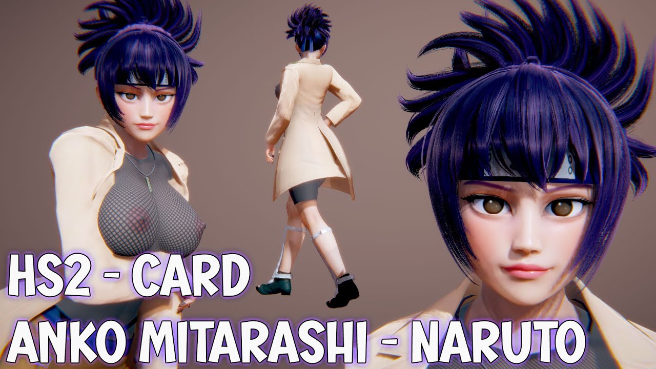 Honey Select 2 - Card - Anko Mitarashi - Naruto Shippuden
