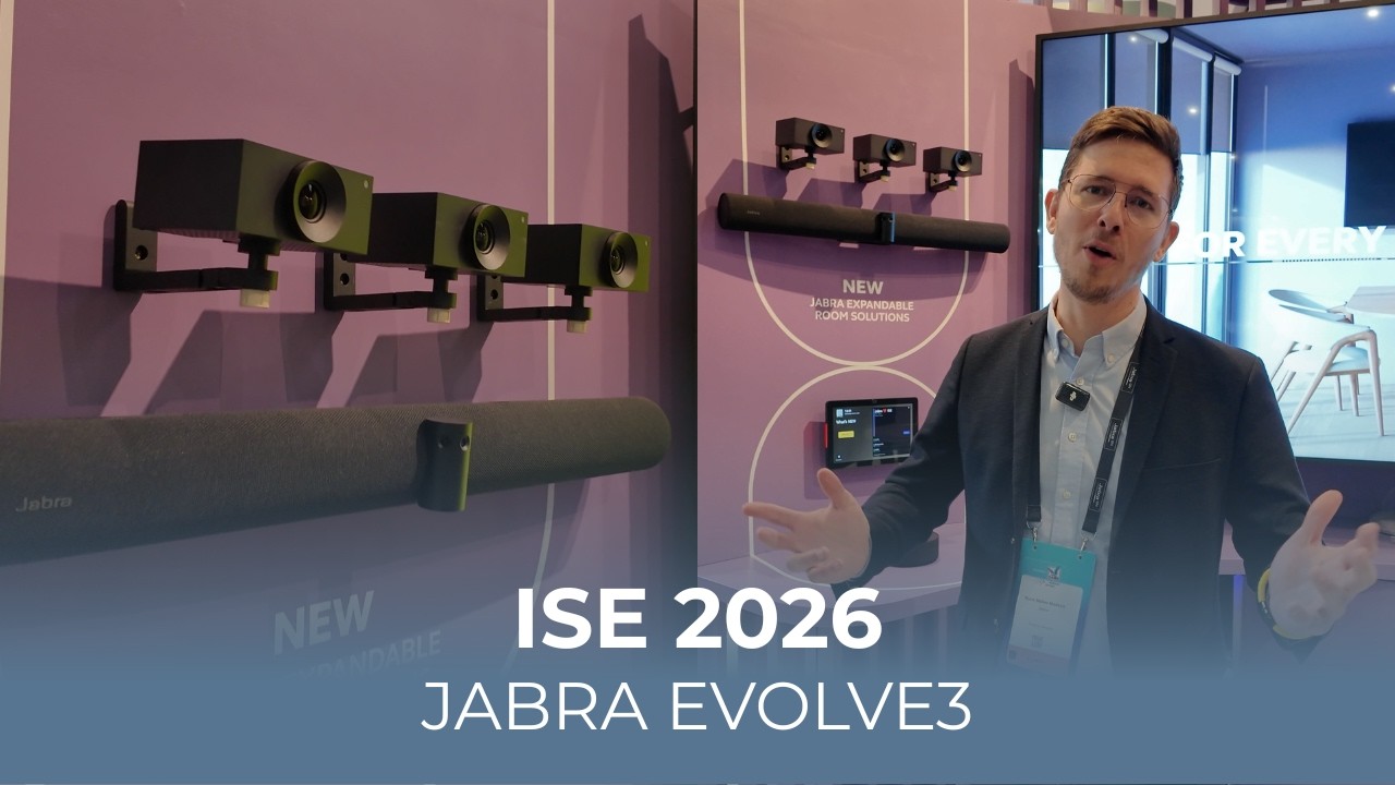 Globe Systems på ISE 2026 - Jabra PanaCast 55