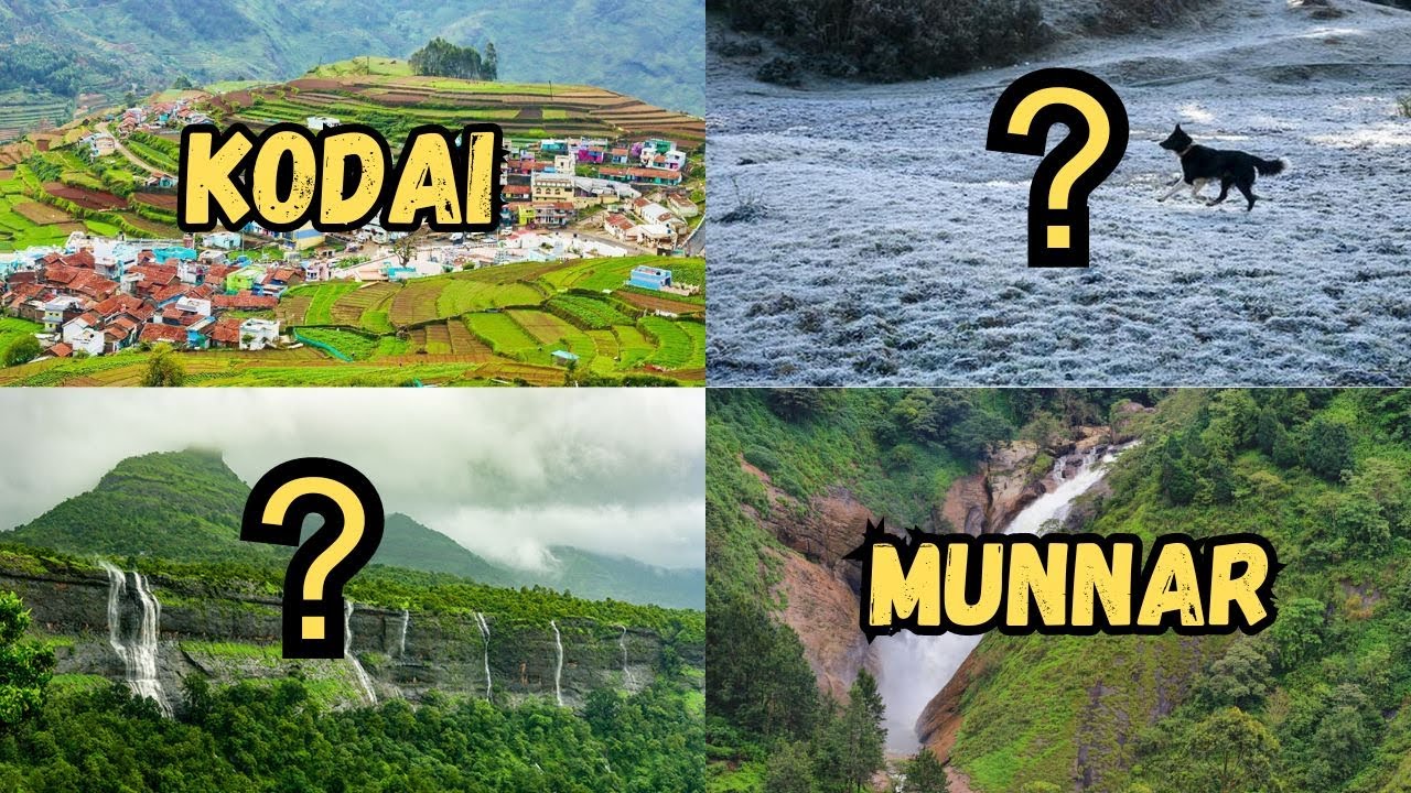 Top 7 Coldest Places In South India #wintersouthindia #southindiatourism #southindiahillstations