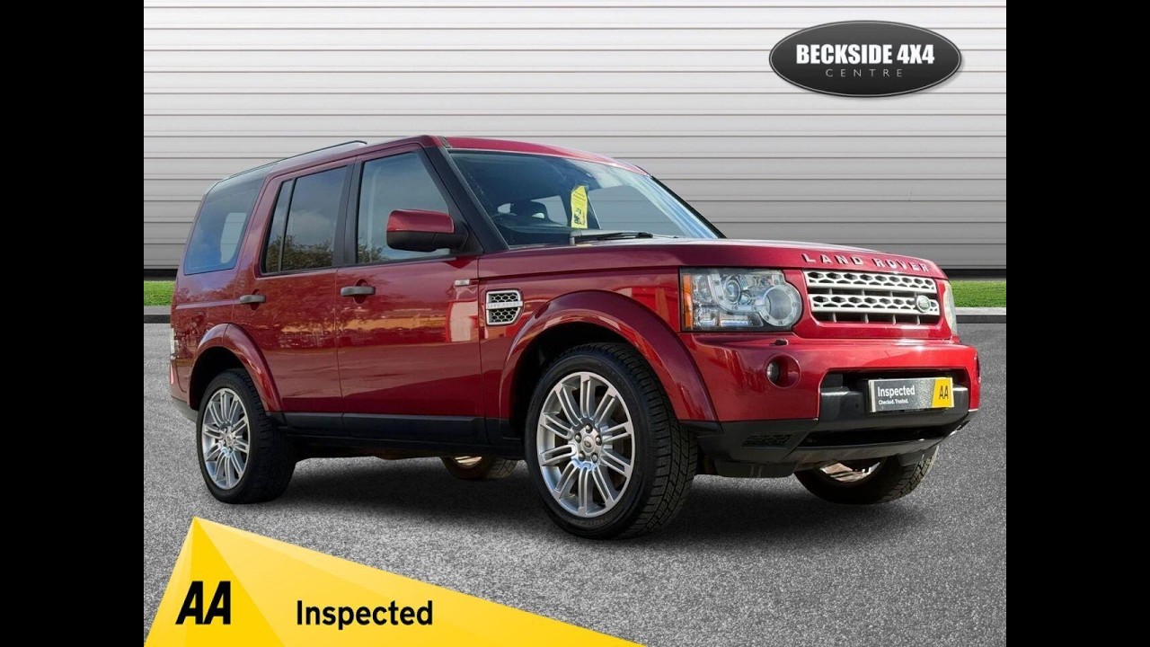 Land Rover DISCOVERY 4 3.0
