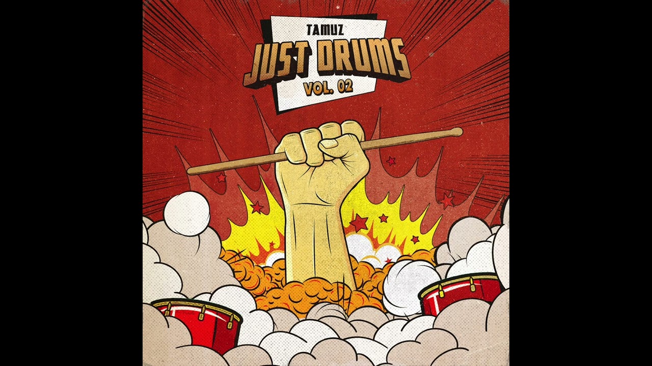 Tamuz - Just Drums Vol. 2 (Royalty Free Drum Samples)