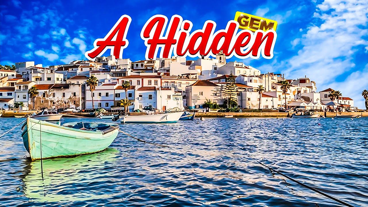 Ferragudo | A Hidden Gem in the Algarve, Portugal