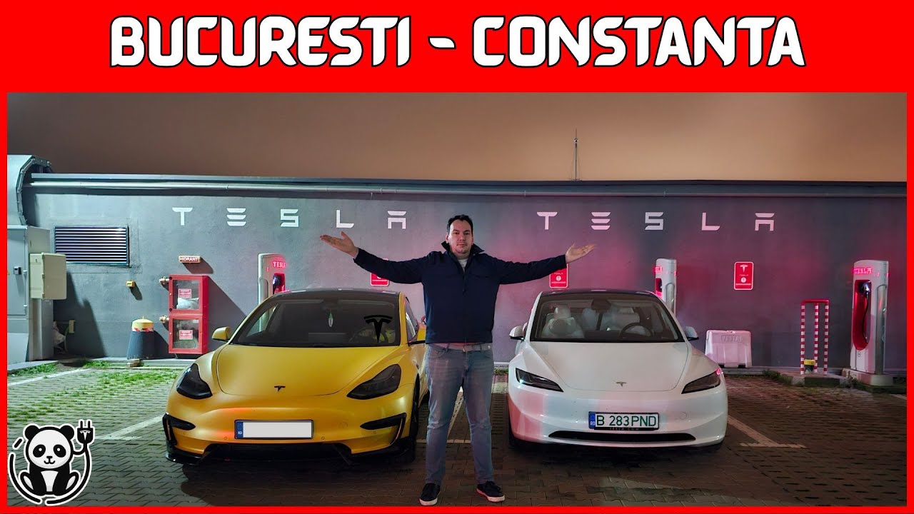 Pana la mare si inapoi cu Tesla Model 3 LFP | Ajungem fara incarcare ?