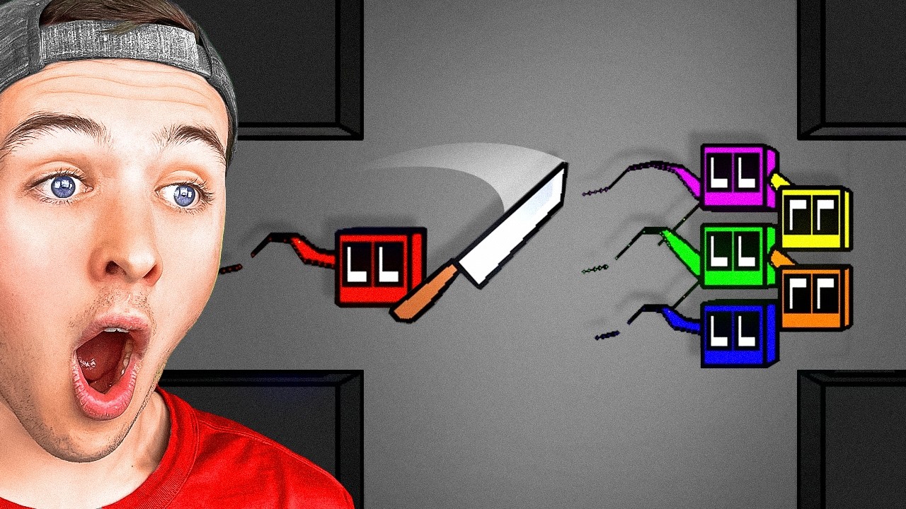 Reacting to the MOST INSANE CUBE BATTLE ROYALE!