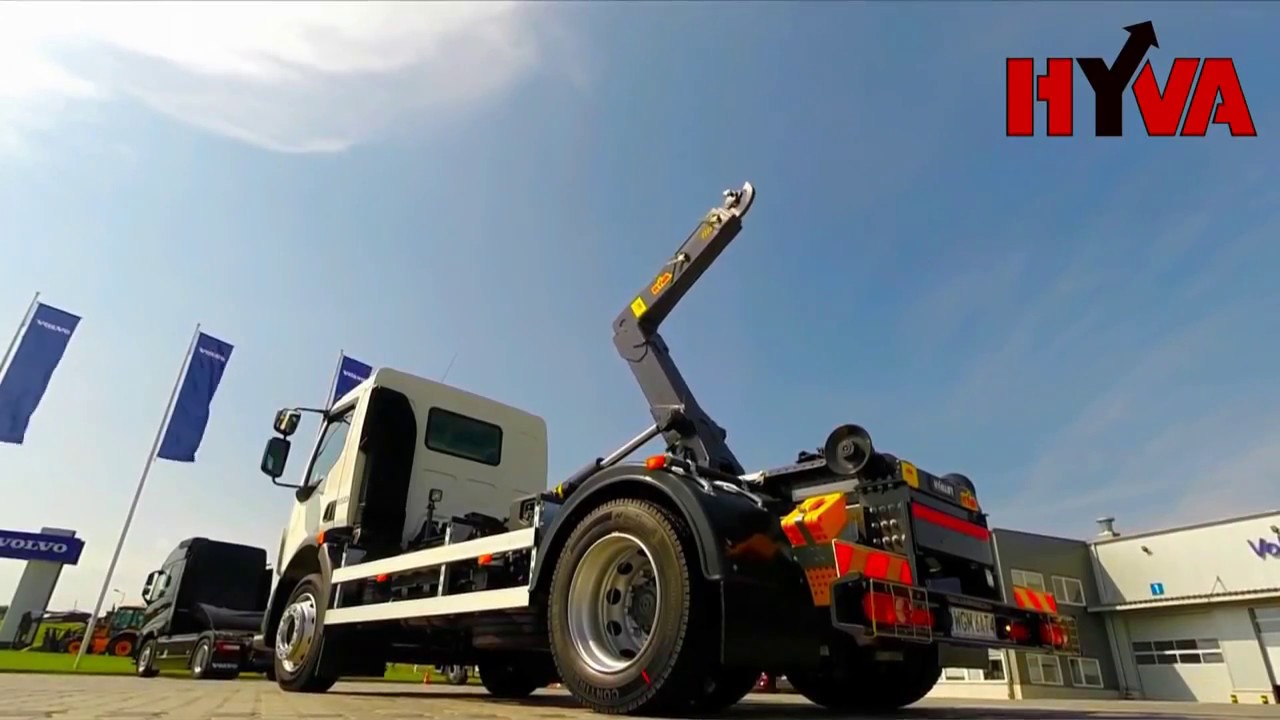 Hyva Lift Titan Hookloader Production