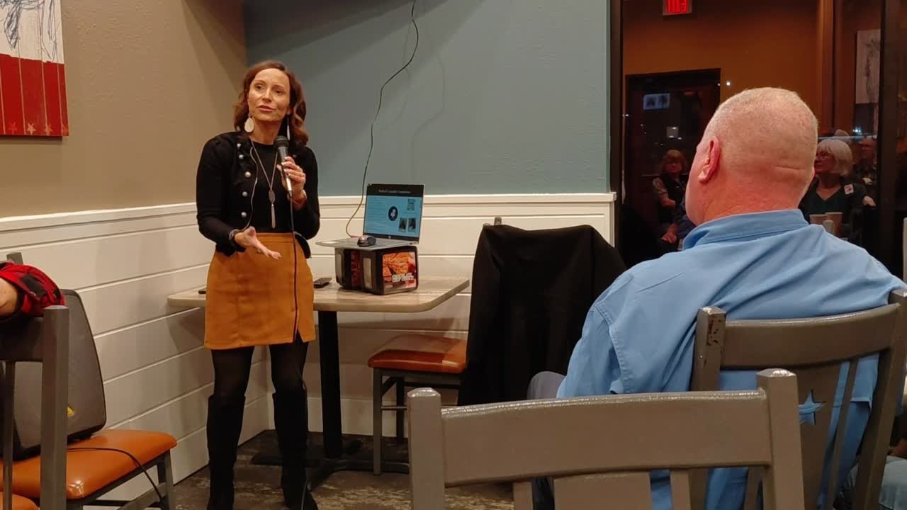 Crista Eggers, Nebraskans for Medical Marijuana