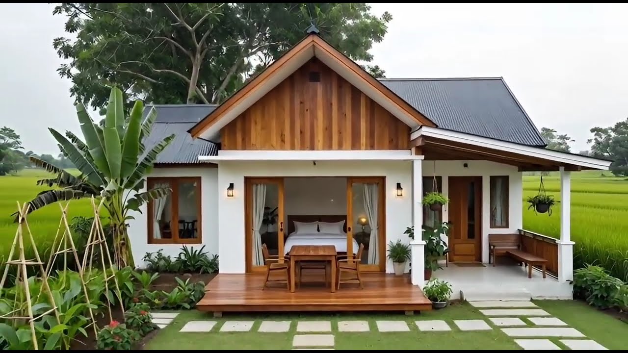 Rumah Idaman Menyatu dengan Alam, Slow Living, Suasana Damai dan Tenang 