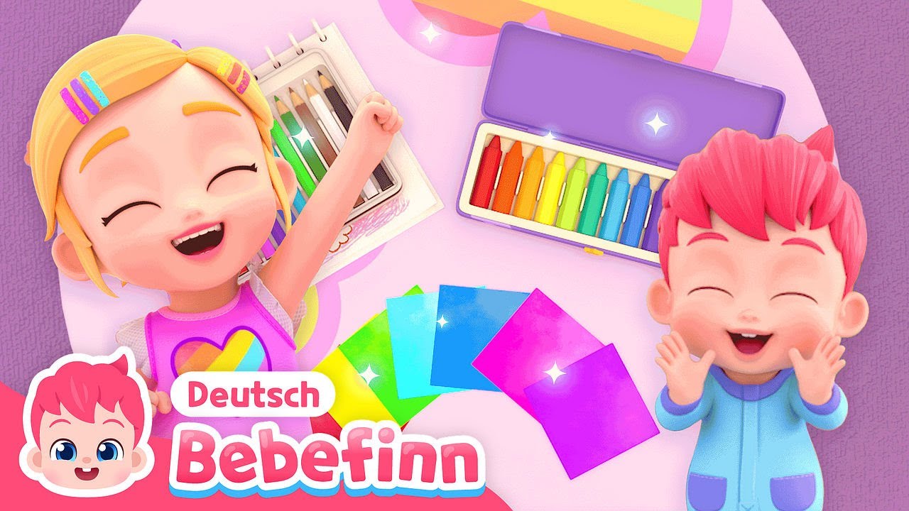 Aufräumlied | EP28 | Sing mit Bebefinn | Bebefinn Deutsch - Kinderlieder