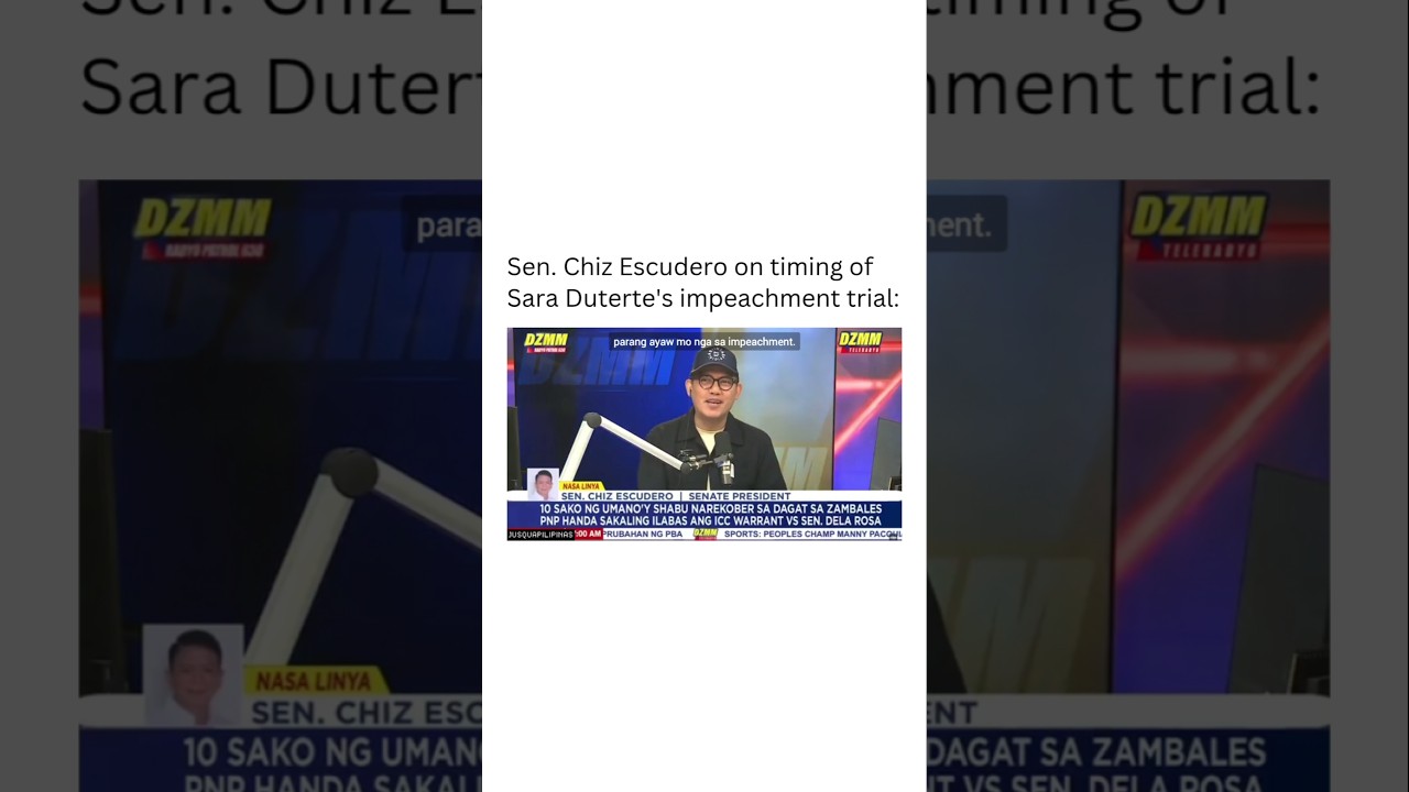 THE TIME IS NOW #chizescudero #saraduterte #alvinelchico #impeachment #aldub #satamangpanahon