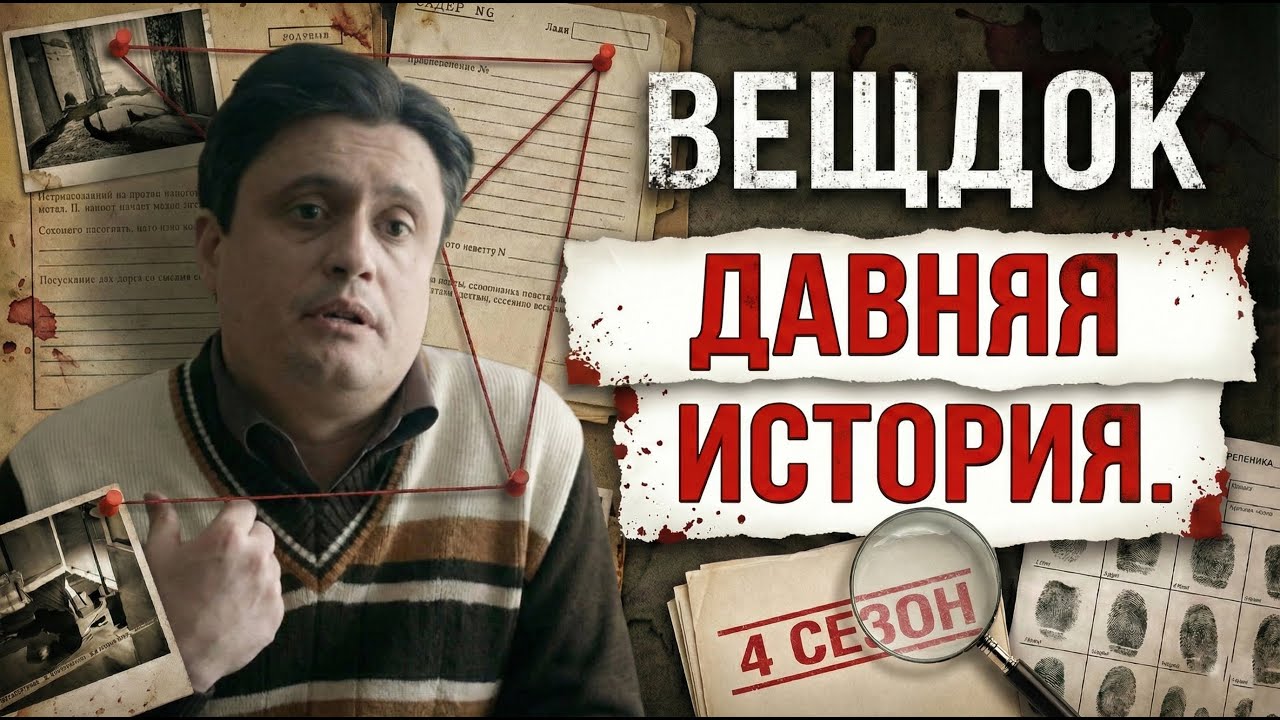 ВЕЩДОК. ДАВНЯЯ ИСТОРИЯ. НЕВЕРОЯТНЫЕ РАССЛЕДОВАНИЯ САМЫХ ЗАПУТАННЫХ КРИМИНАЛЬНЫХ ИСТОРИЙ.