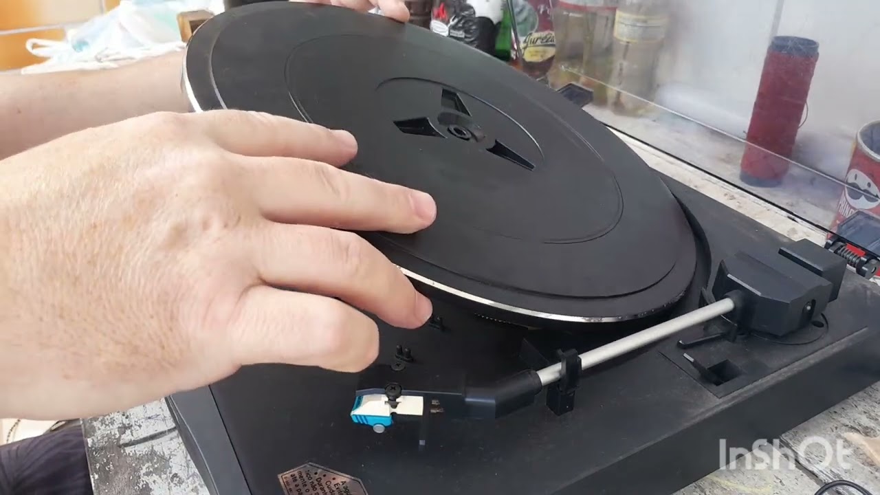 Como trocar a correia de Toca discos - Sony PS - LX49BR