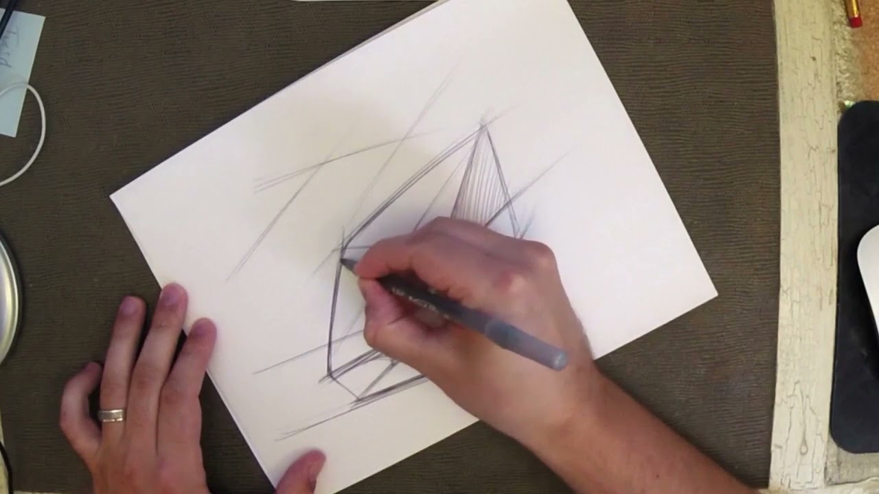 3   Still stuck in your sketching? Think of it like this