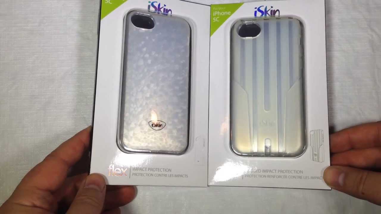 iSkin flex iPhone 5C Case Review