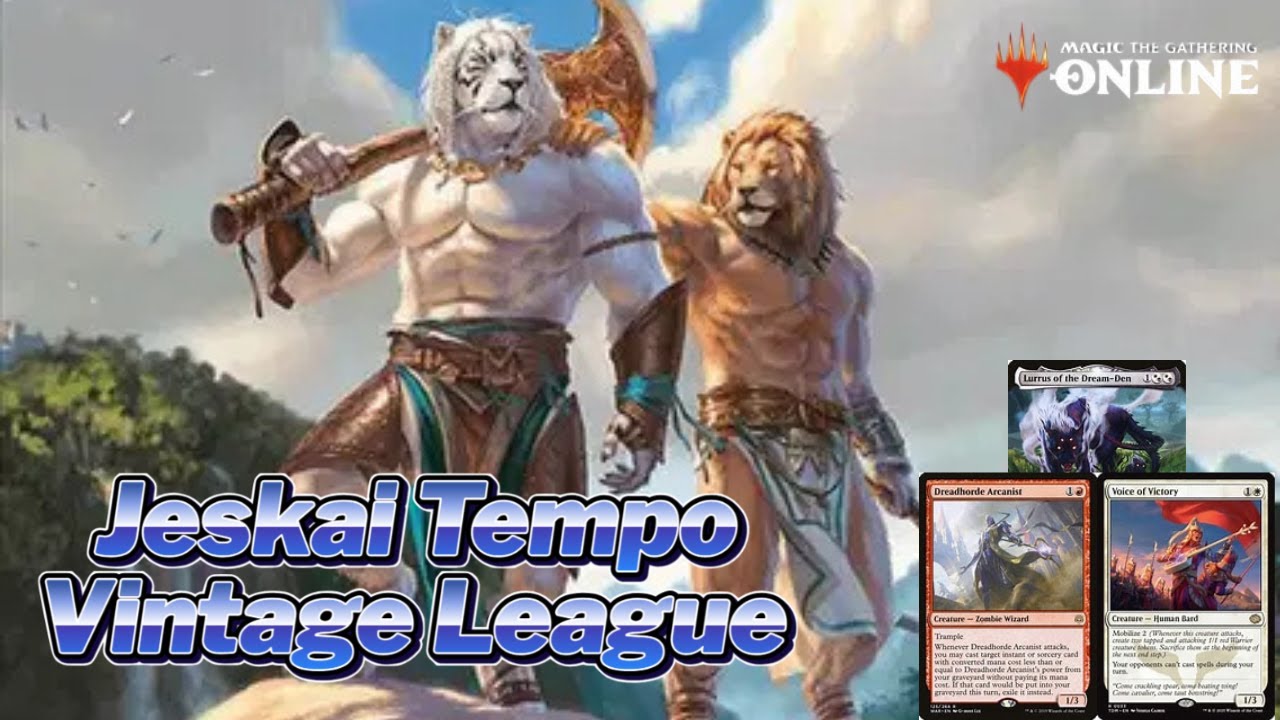 The Cat Pack | Jeskai Tempo Deck Claws Through Vintage MTG