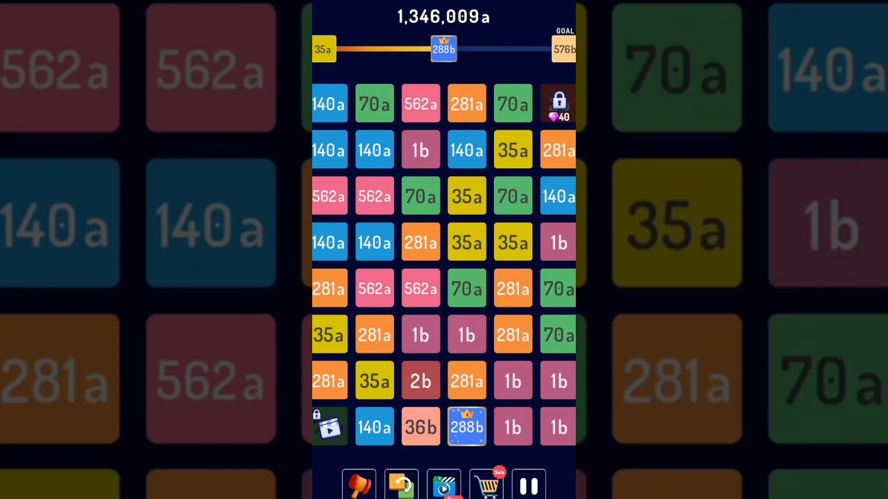 2248 Gameplay ( Part 3 ) | Level 41 To 60 Completed ( 562a To 295c )