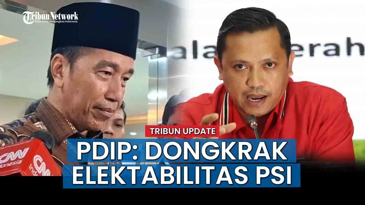 HOT ISSUE; Komentar PDIP Soal Jokowi Dukung UU KPK Kembali ke Versi Lama, Ada Targetnya untuk PSI