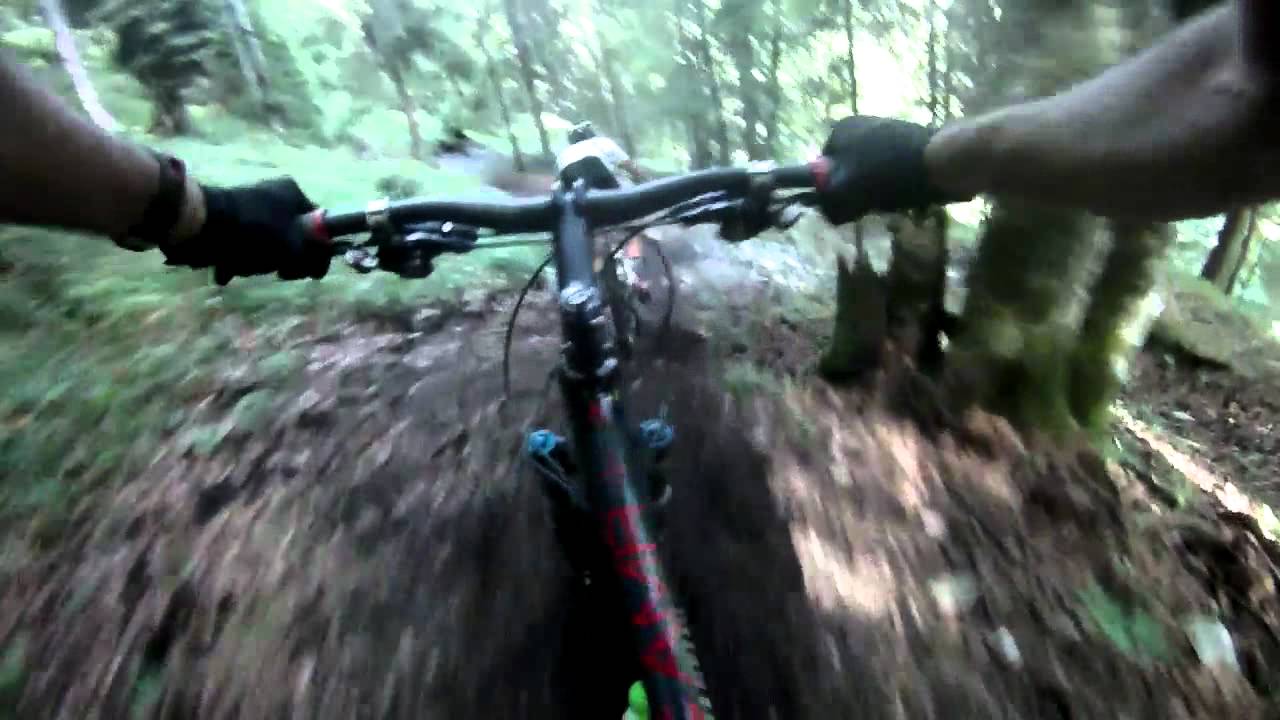 Max Foidl mit Ghost Hardtail auf dem Lisi Osl Trail