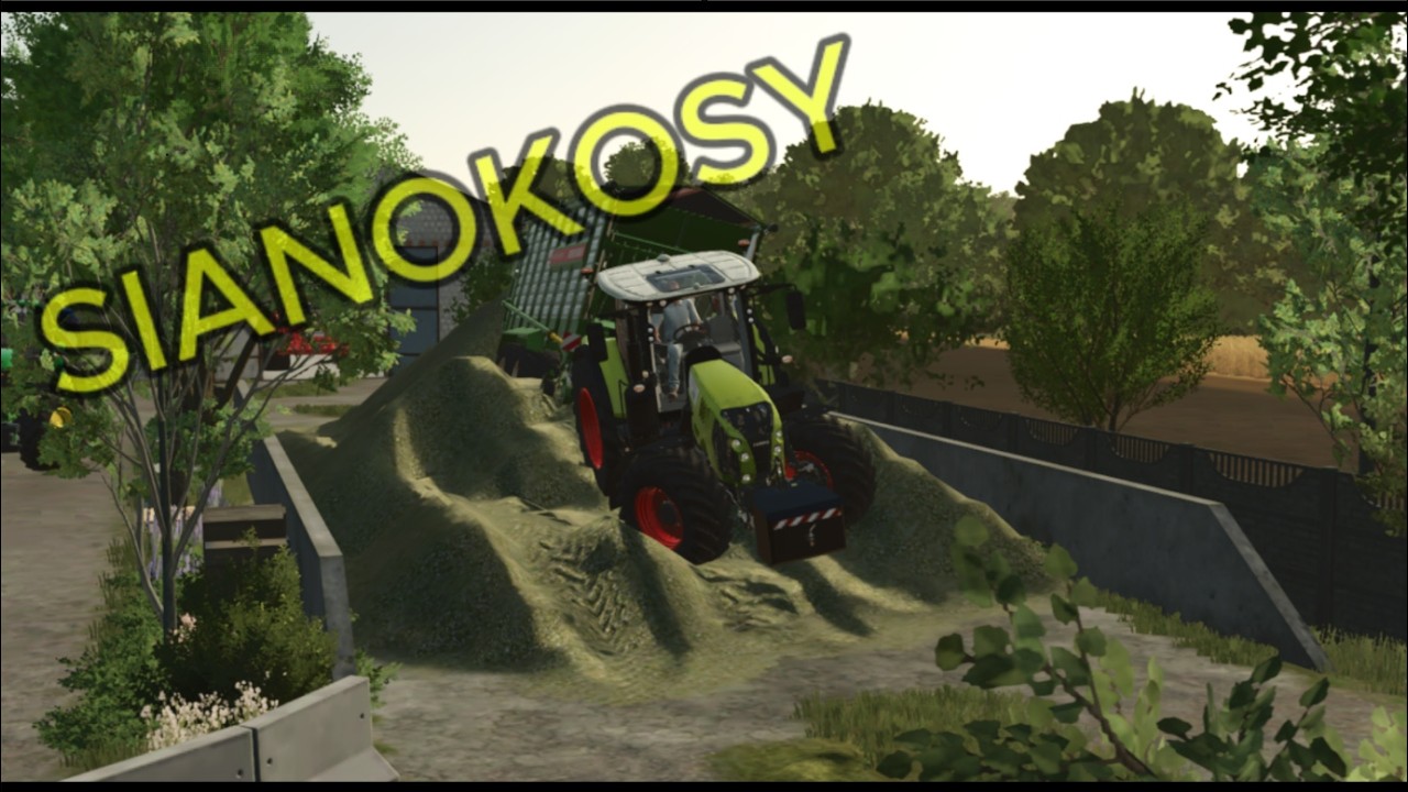 🔥Oporowe zbiory trawy🔥Sianokosy w jeden dzień!?🔥