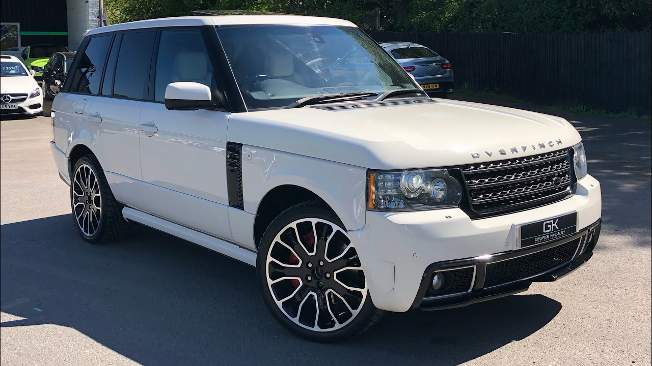 2010 Range Rover Autobiography 5.0 V8 Supercharged with Overfinch Bodykit