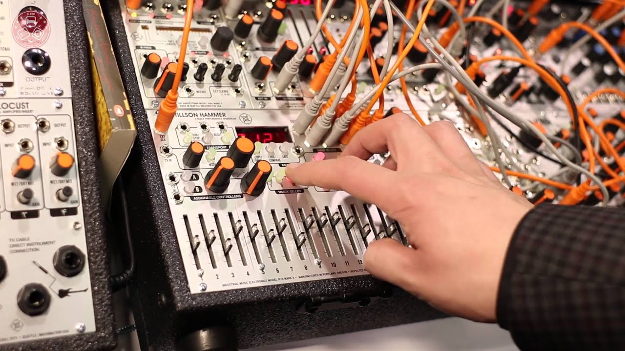 NAMM2016 Introducing the New The Harvestman Stillson Hammer Eurorack Module