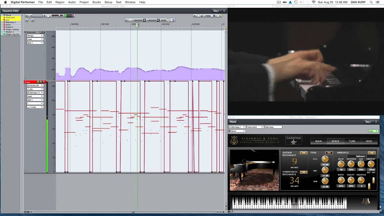 Garritan Sample Libraries Authorized Concert Grand Model D Piano