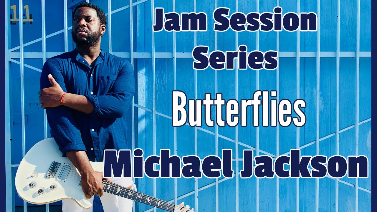 [R&B Guitar] Michael Jackson's Butterflies