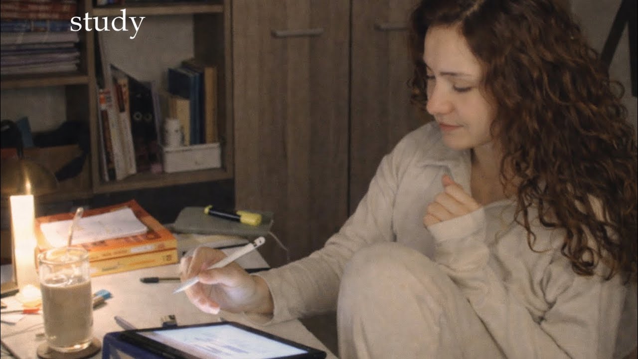 Birlikte Ders Çalışalım | Study With Me | 90 min study 30 min break