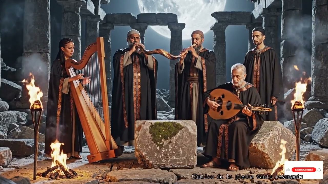 Armonía Sagrada En Jerusalén Cánticos Hebreos Shofar E Instrumentos Del Templo Ante Adonai