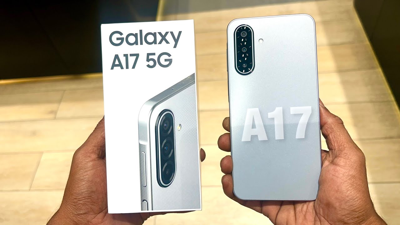 Samsung Galaxy A17 5G Unboxing - Retail Unit !!